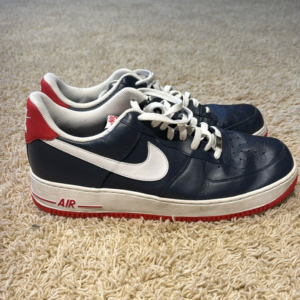 Nike Air Force One, Used a few times. No box. Lots of life left.